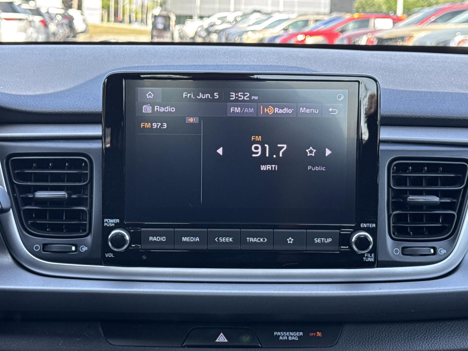 2022 Kia Rio S IVT