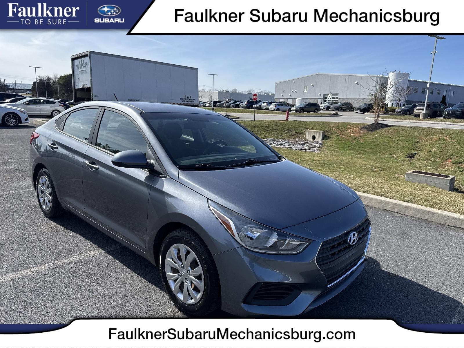 2018 Hyundai ACCENT SE Sedan Auto