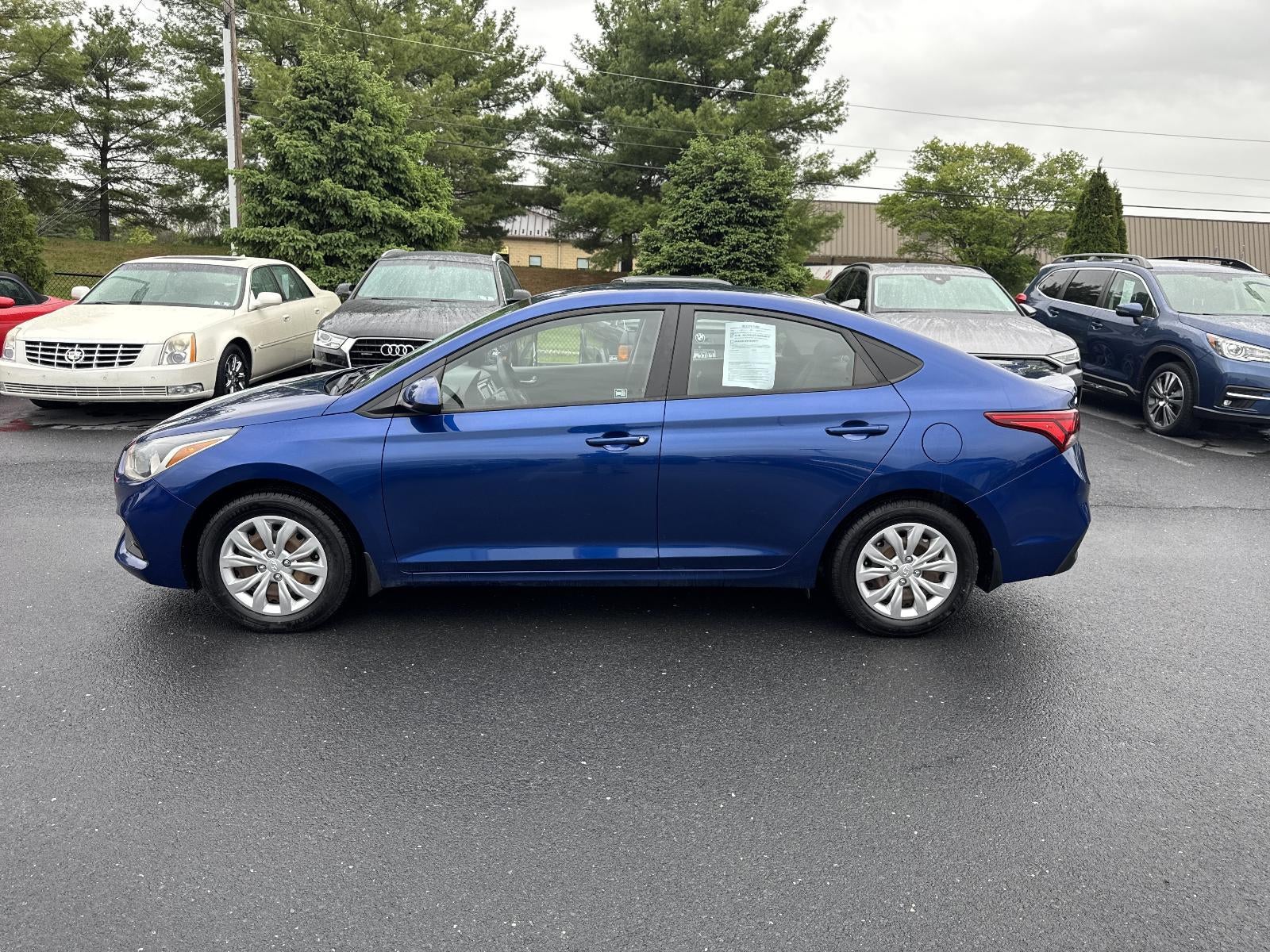 2019 Hyundai ACCENT SE Sedan Auto