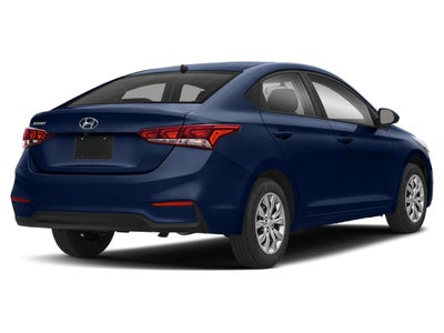 2019 Hyundai ACCENT SE Sedan Auto
