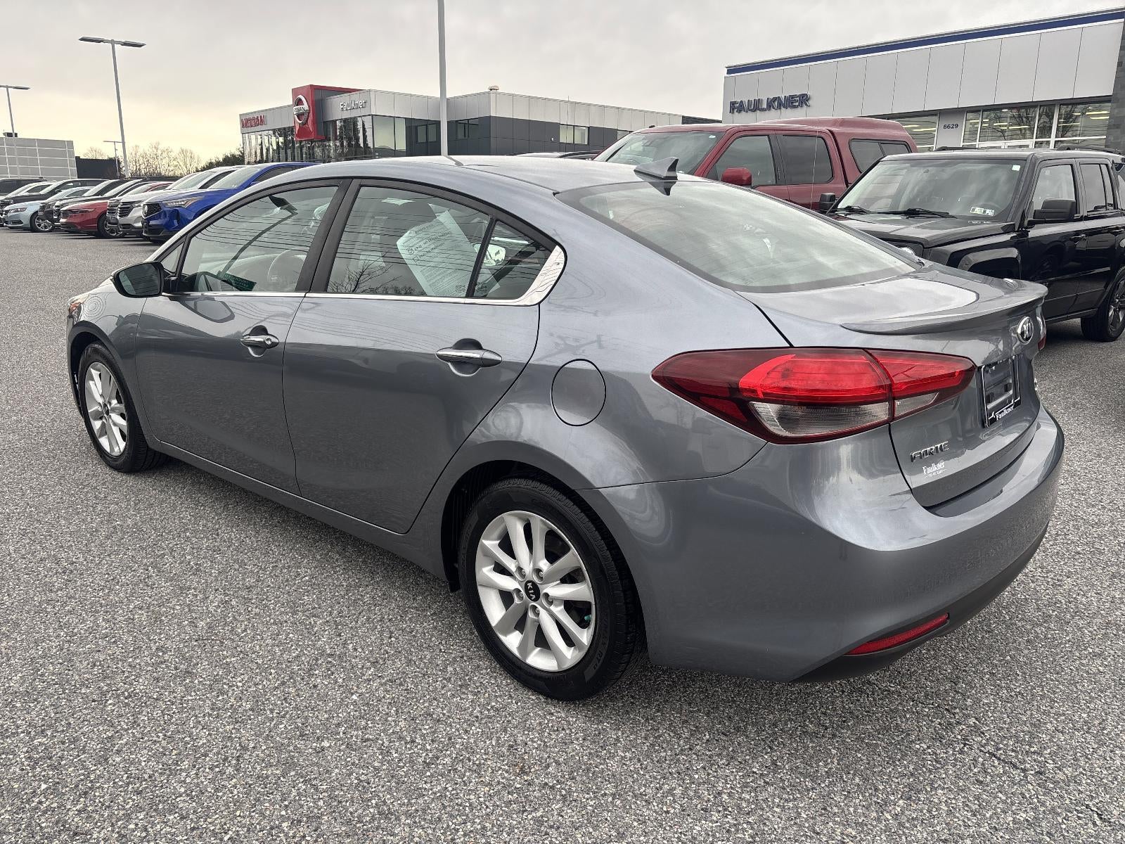 2017 Kia Forte S Auto
