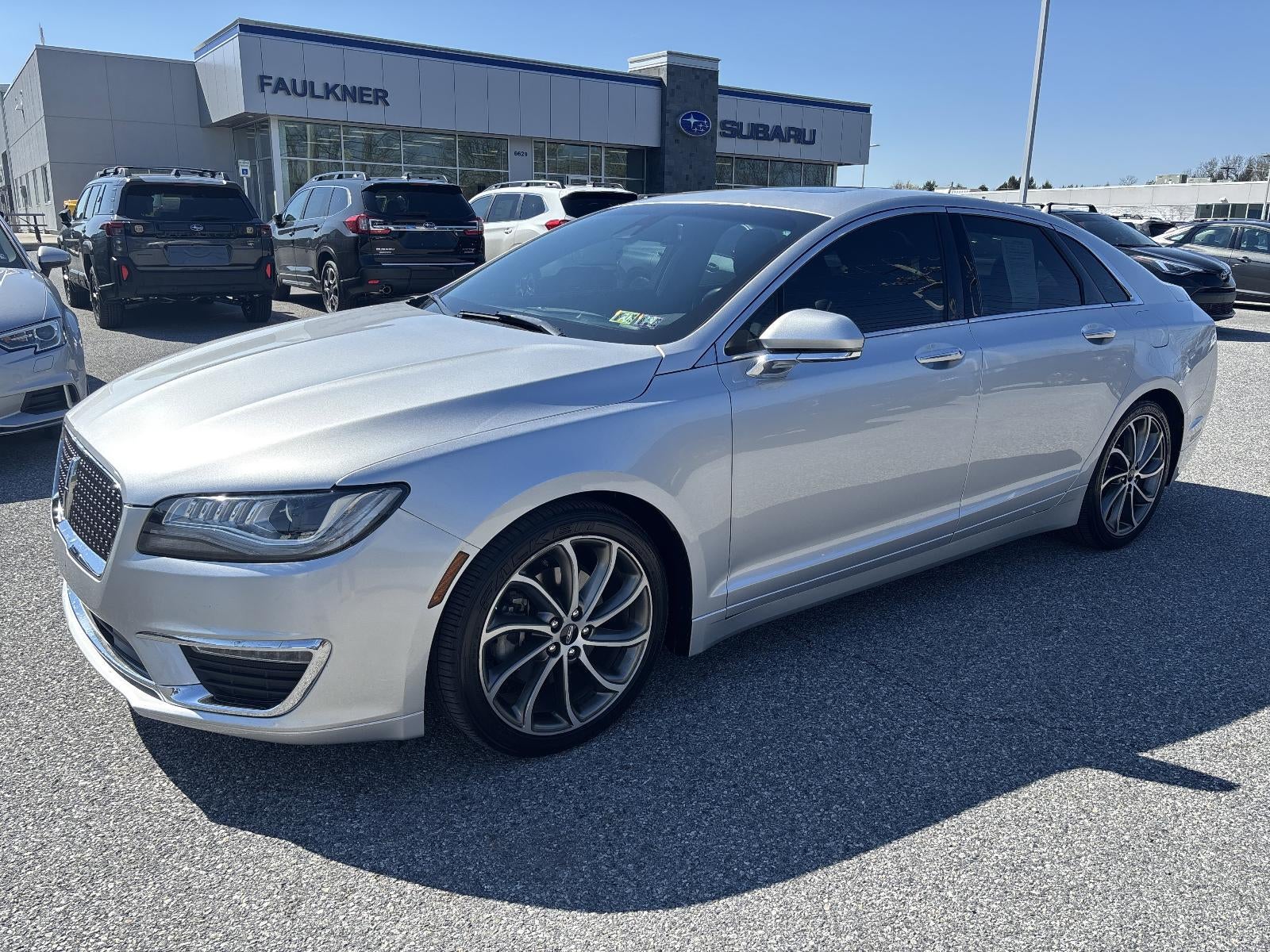 2019 Lincoln MKZ Reserve I FWD