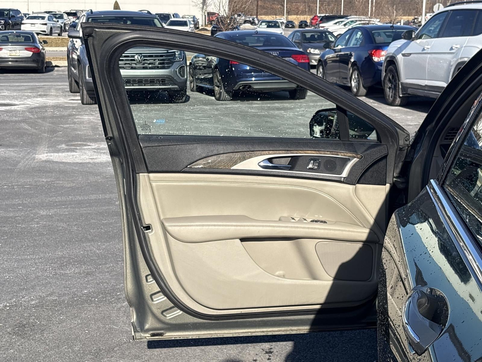 2017 Lincoln MKZ Reserve AWD
