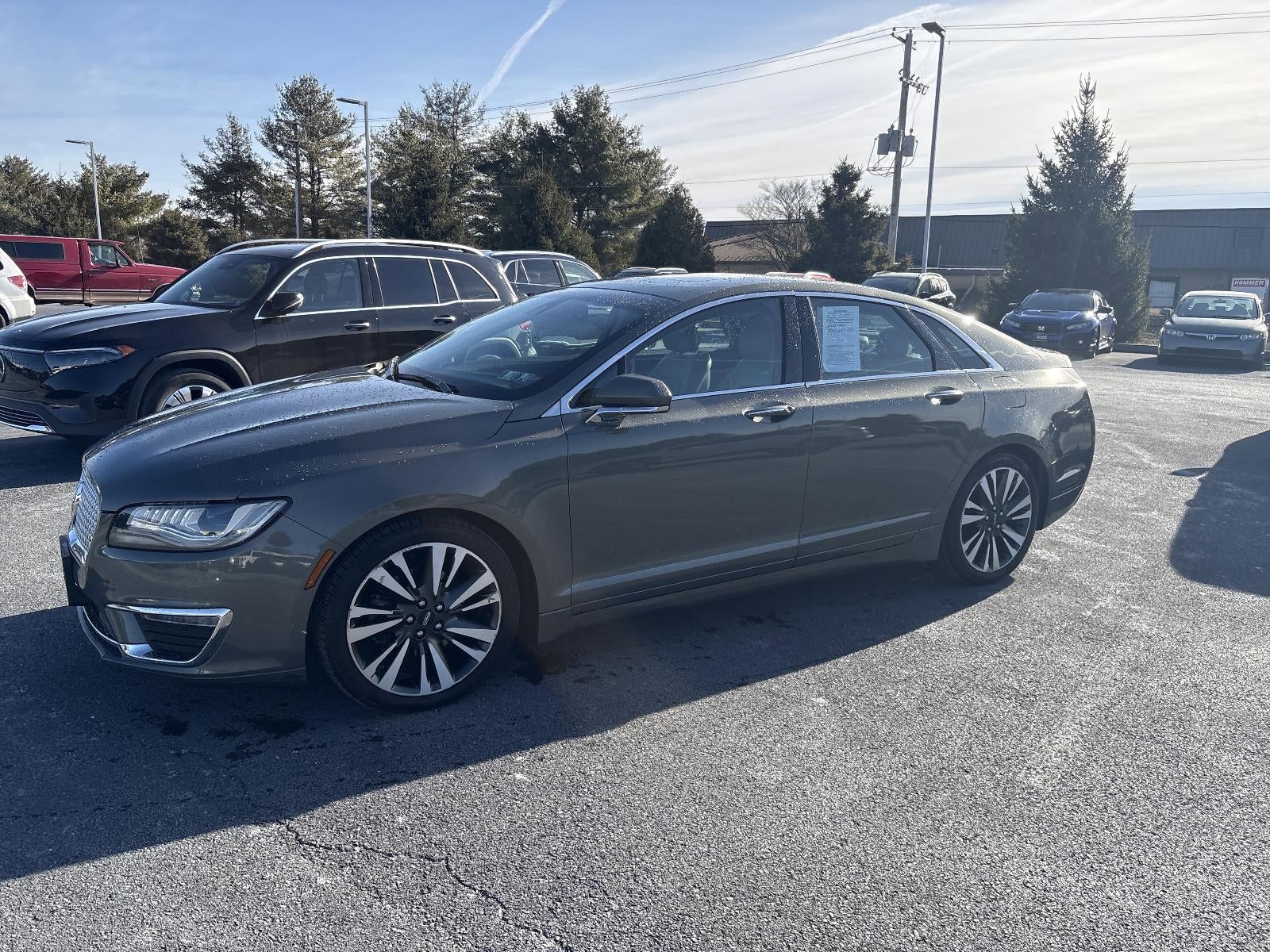 2017 Lincoln MKZ Reserve AWD