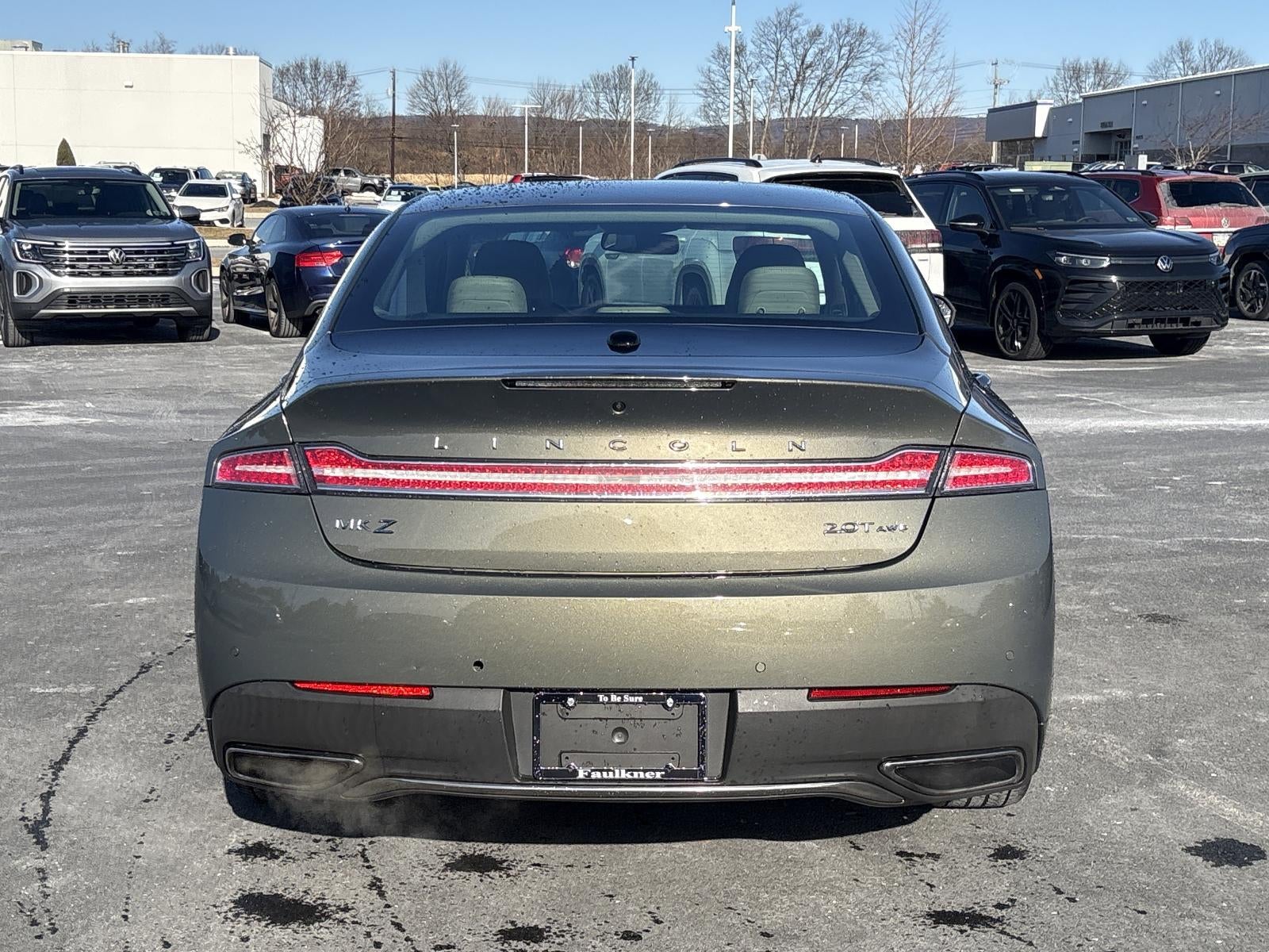 2017 Lincoln MKZ Reserve AWD