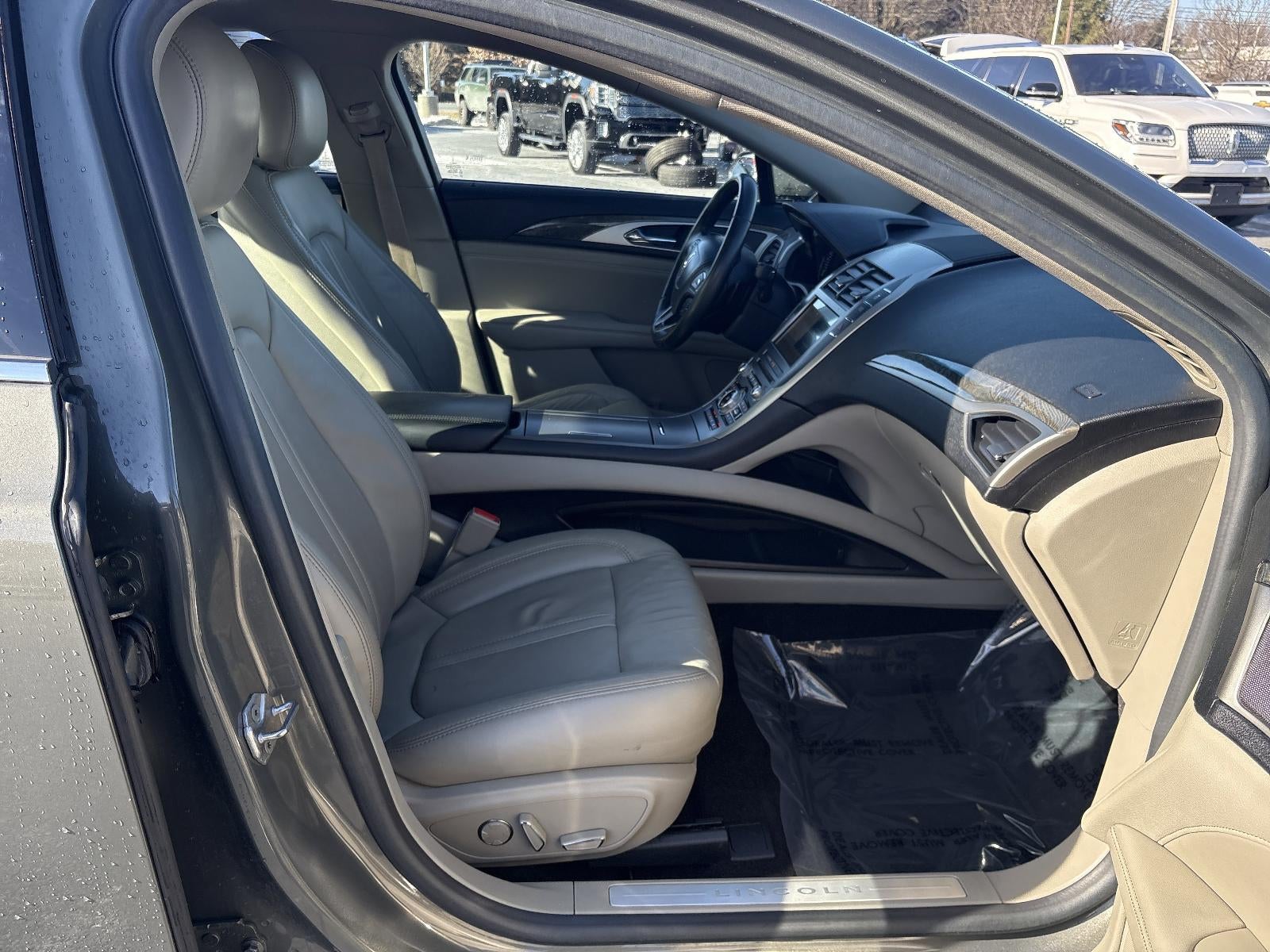 2017 Lincoln MKZ Reserve AWD