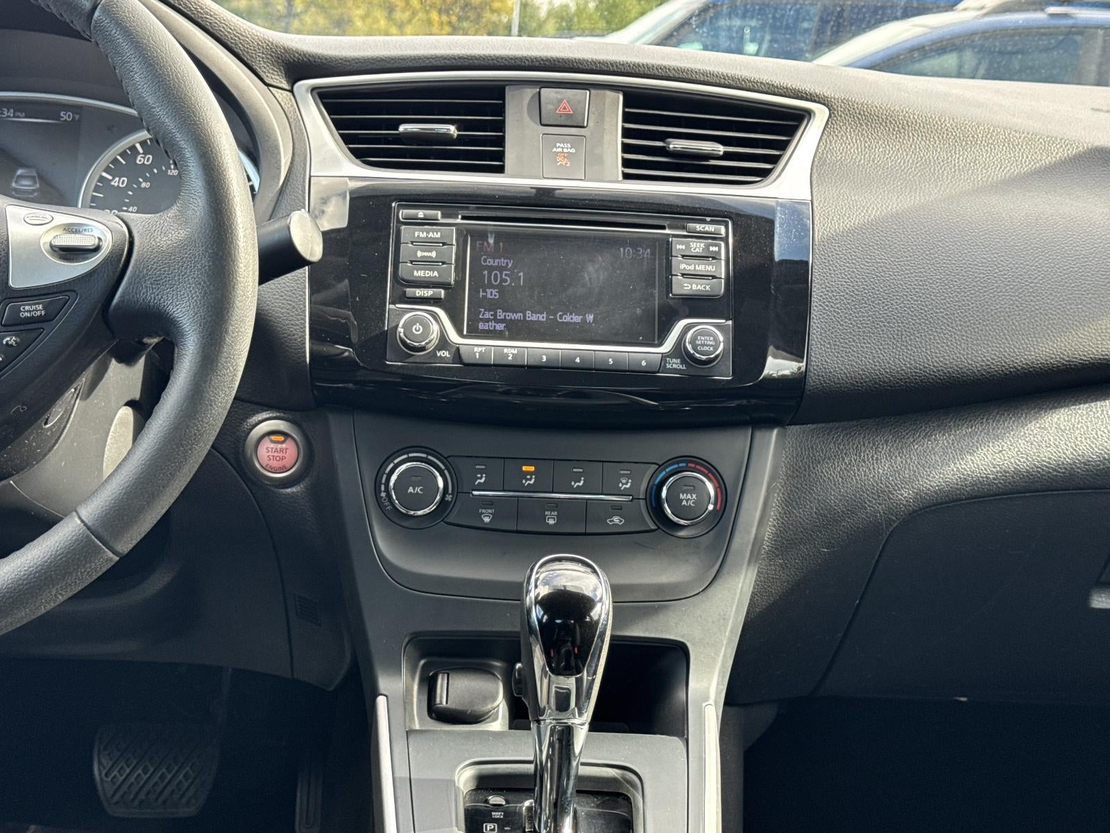 2017 Nissan Sentra SV CVT