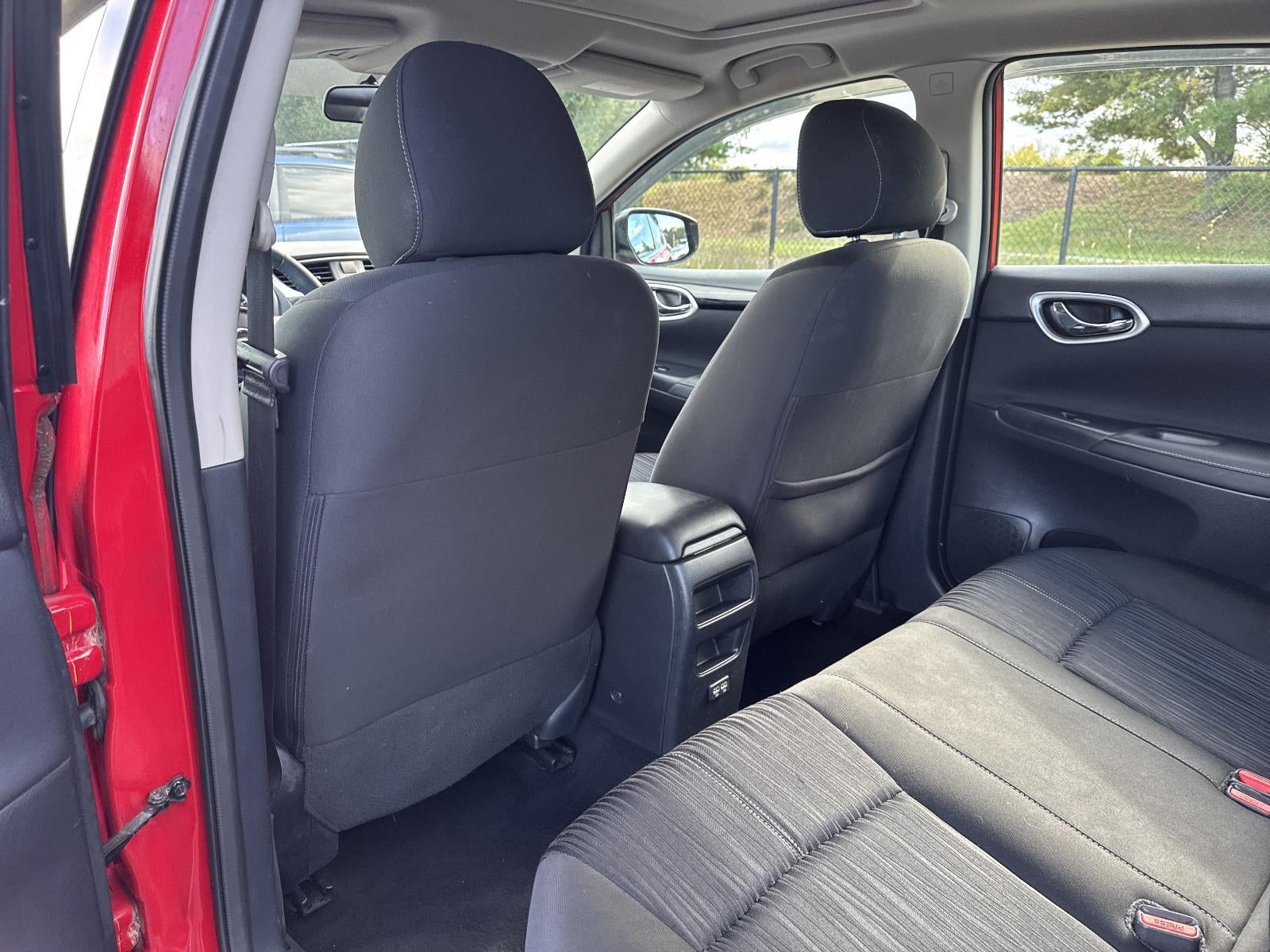 2017 Nissan Sentra SV CVT