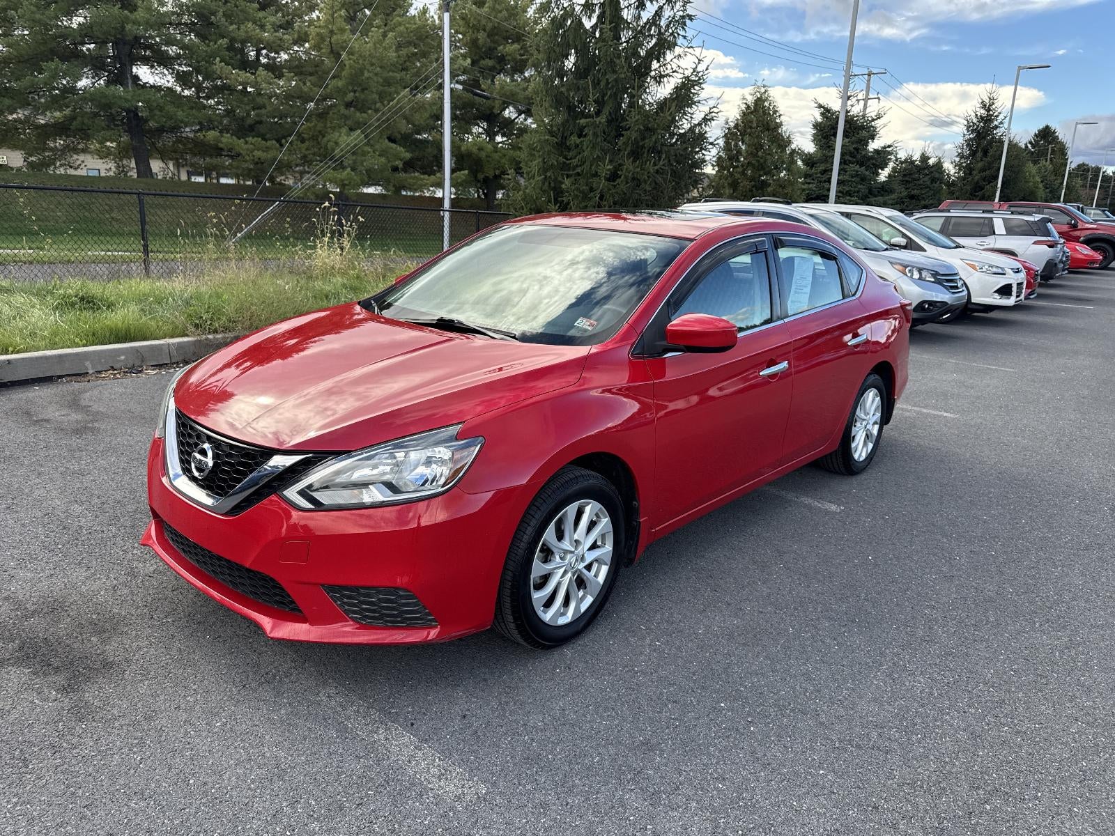 2017 Nissan Sentra SV CVT