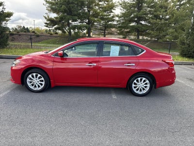 2017 Nissan Sentra SV CVT
