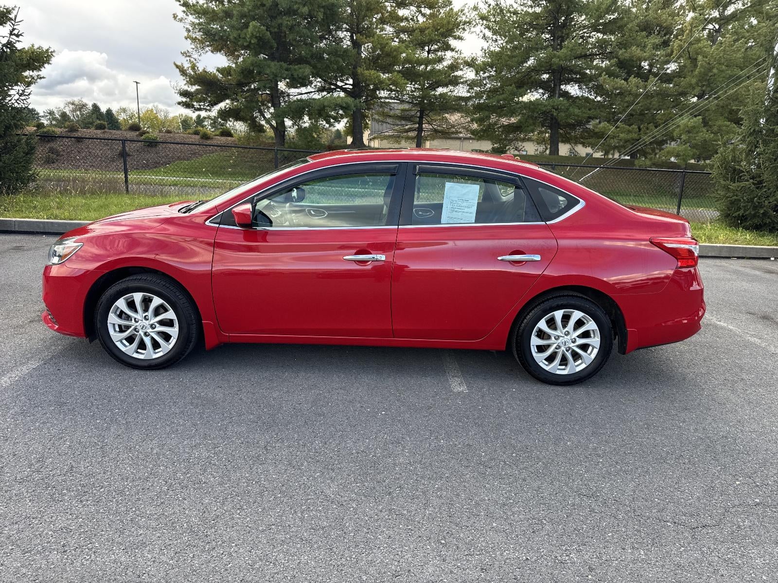 2017 Nissan Sentra SV CVT