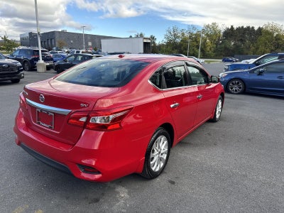 2017 Nissan Sentra SV CVT