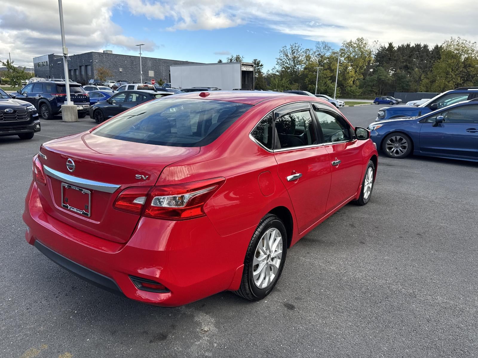 2017 Nissan Sentra SV CVT