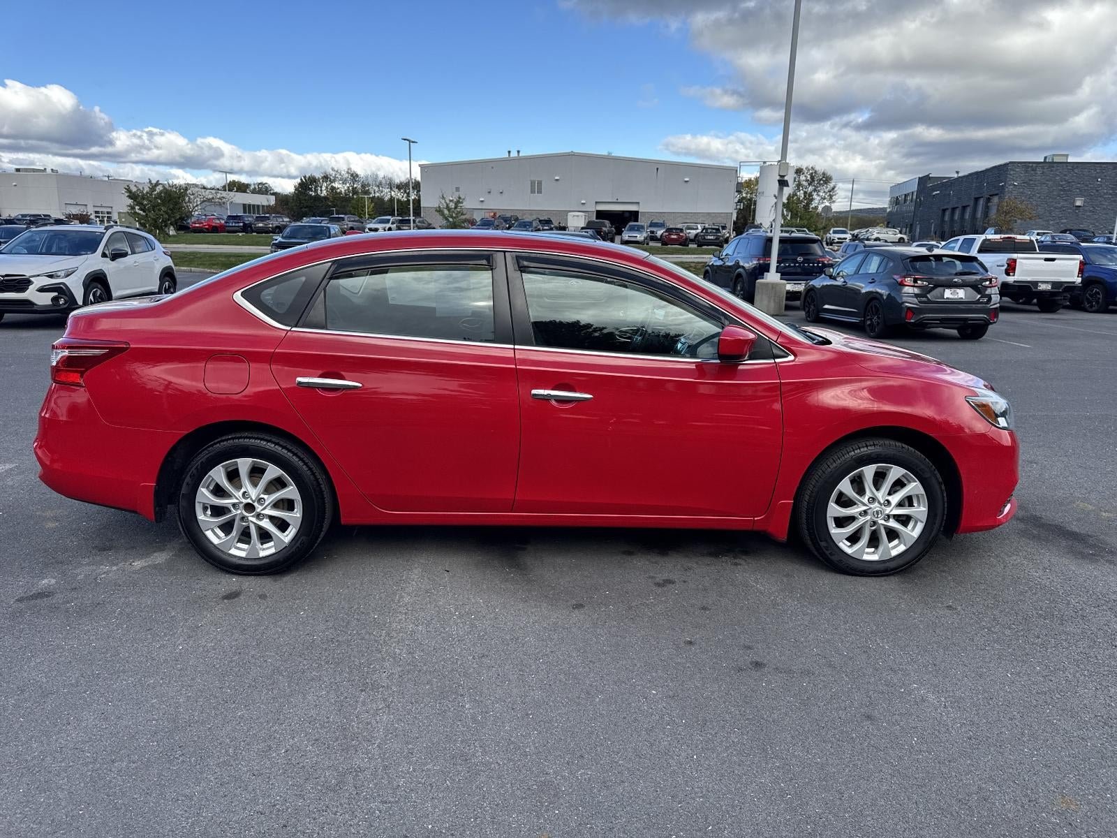 2017 Nissan Sentra SV CVT