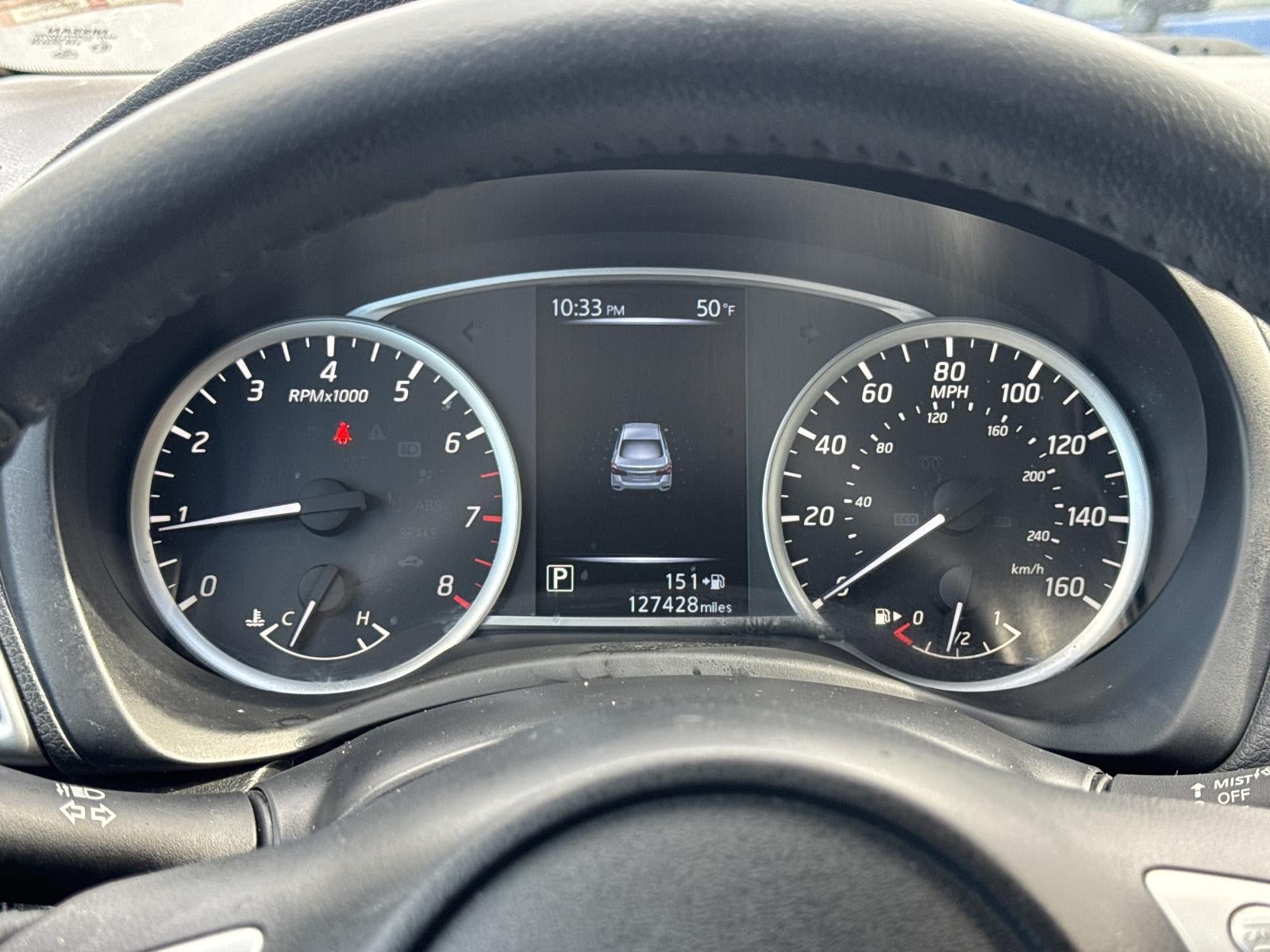 2017 Nissan Sentra SV CVT