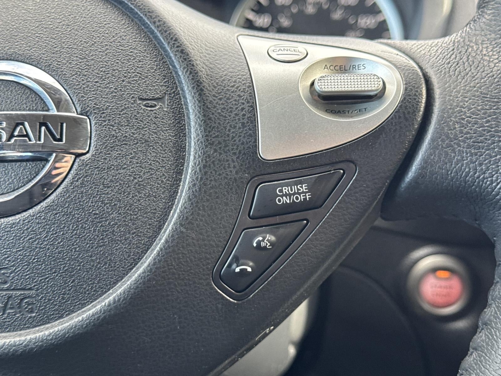 2017 Nissan Sentra SV CVT