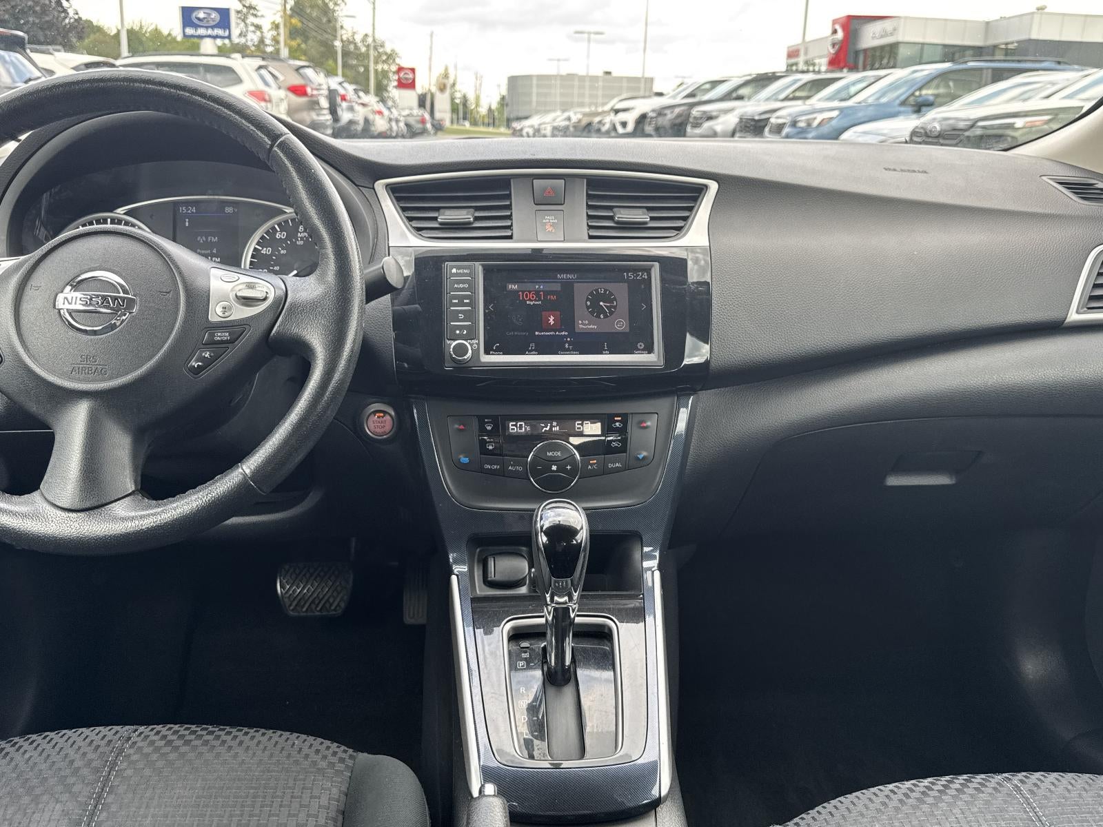 2019 Nissan Sentra S CVT