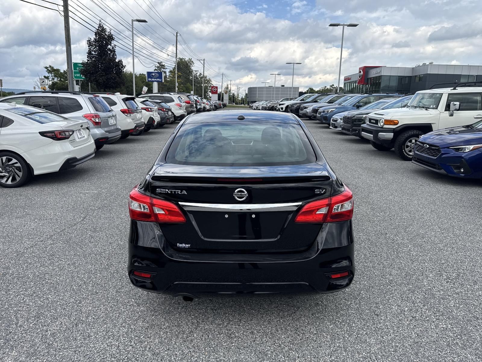 2019 Nissan Sentra S CVT