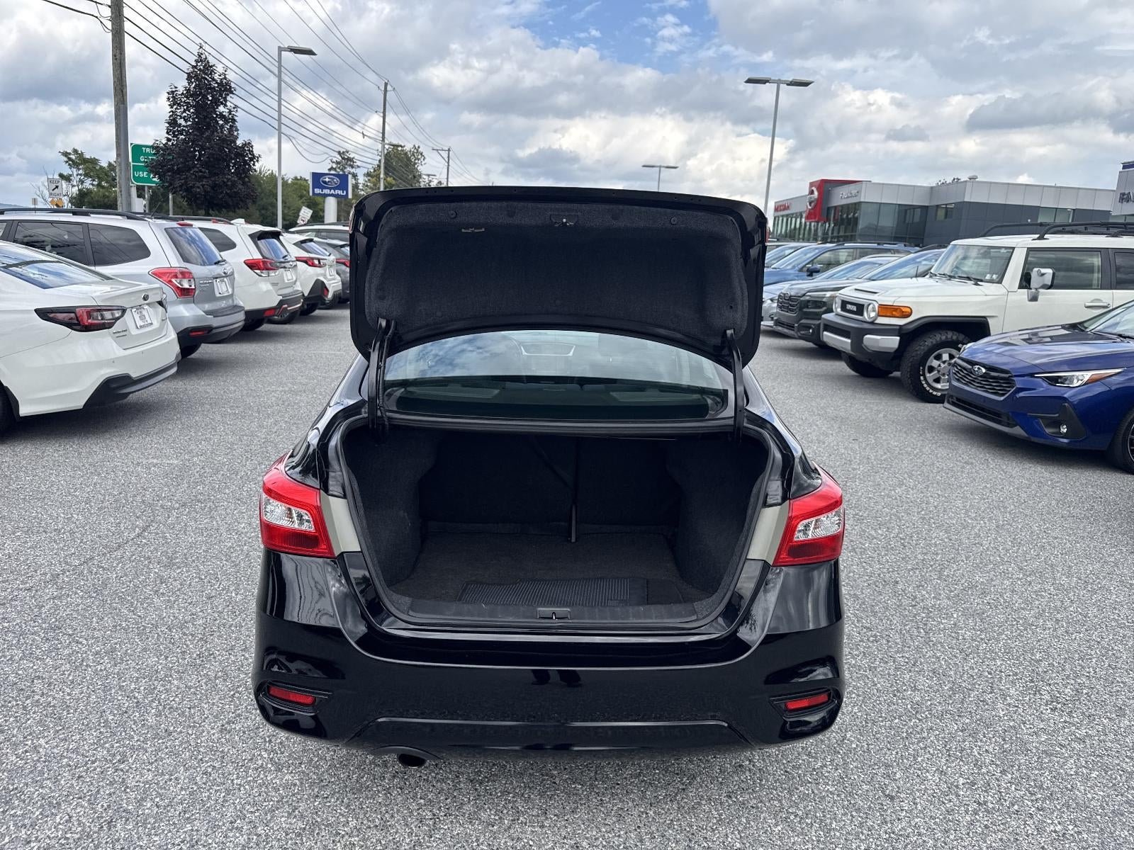 2019 Nissan Sentra S CVT