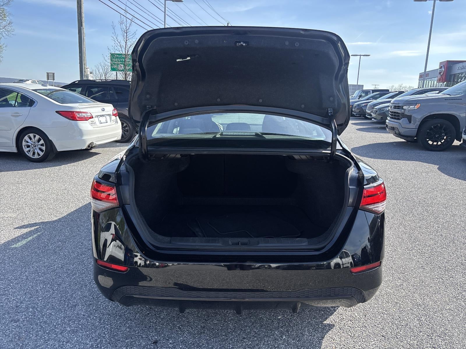 2020 Nissan Sentra SV CVT