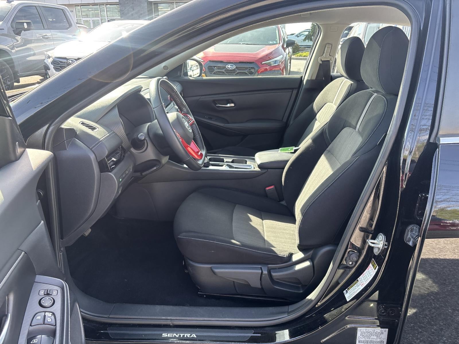 2020 Nissan Sentra SV CVT