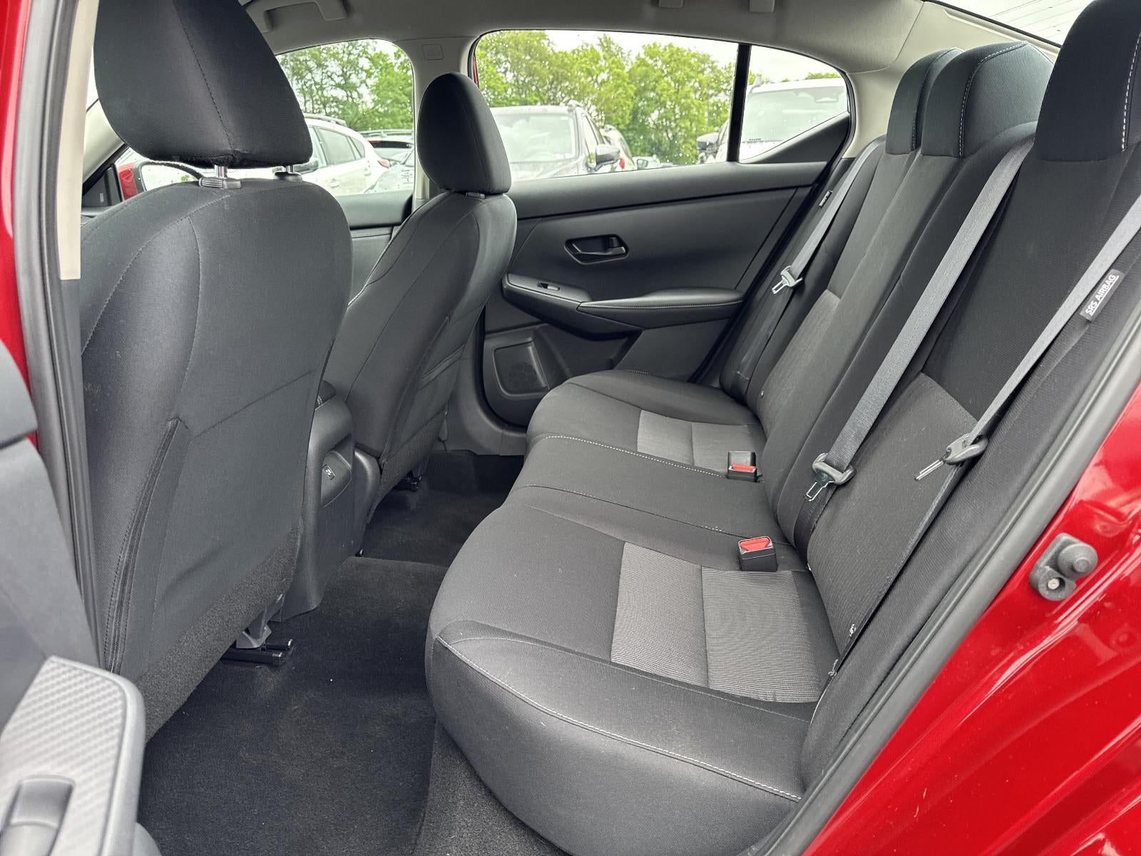 2024 Nissan Sentra SV CVT