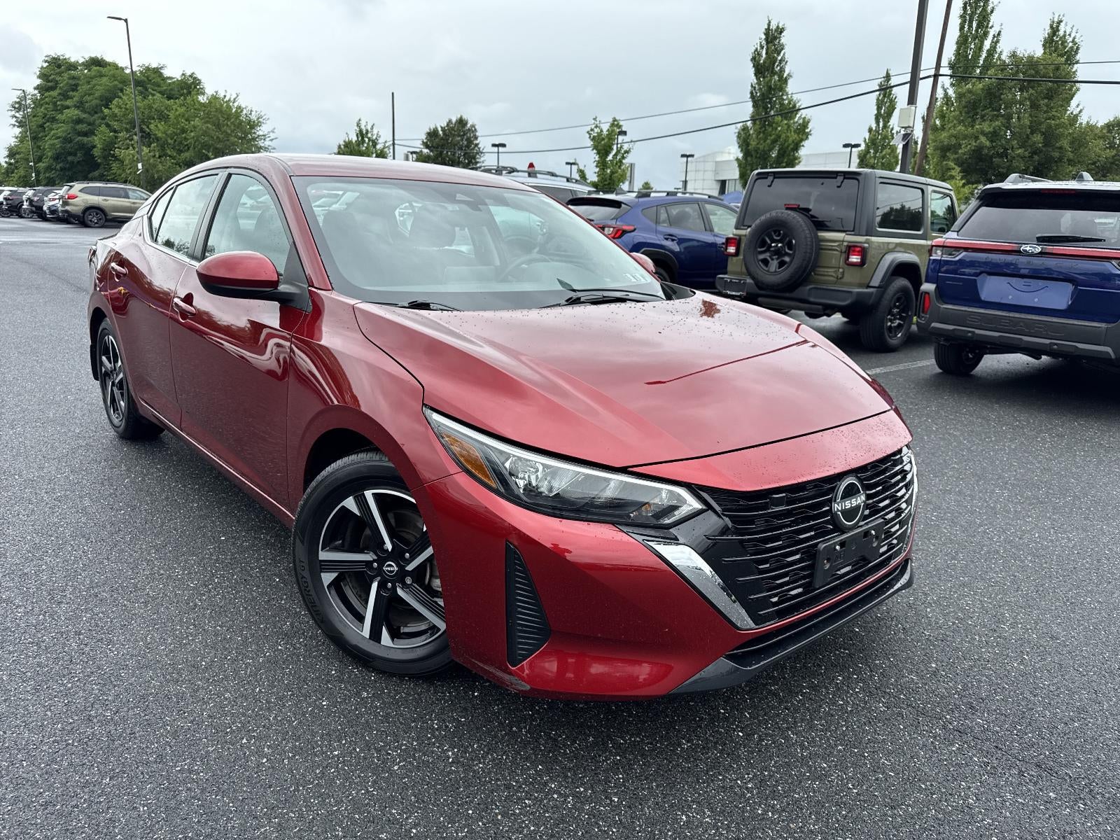 2024 Nissan Sentra SV CVT