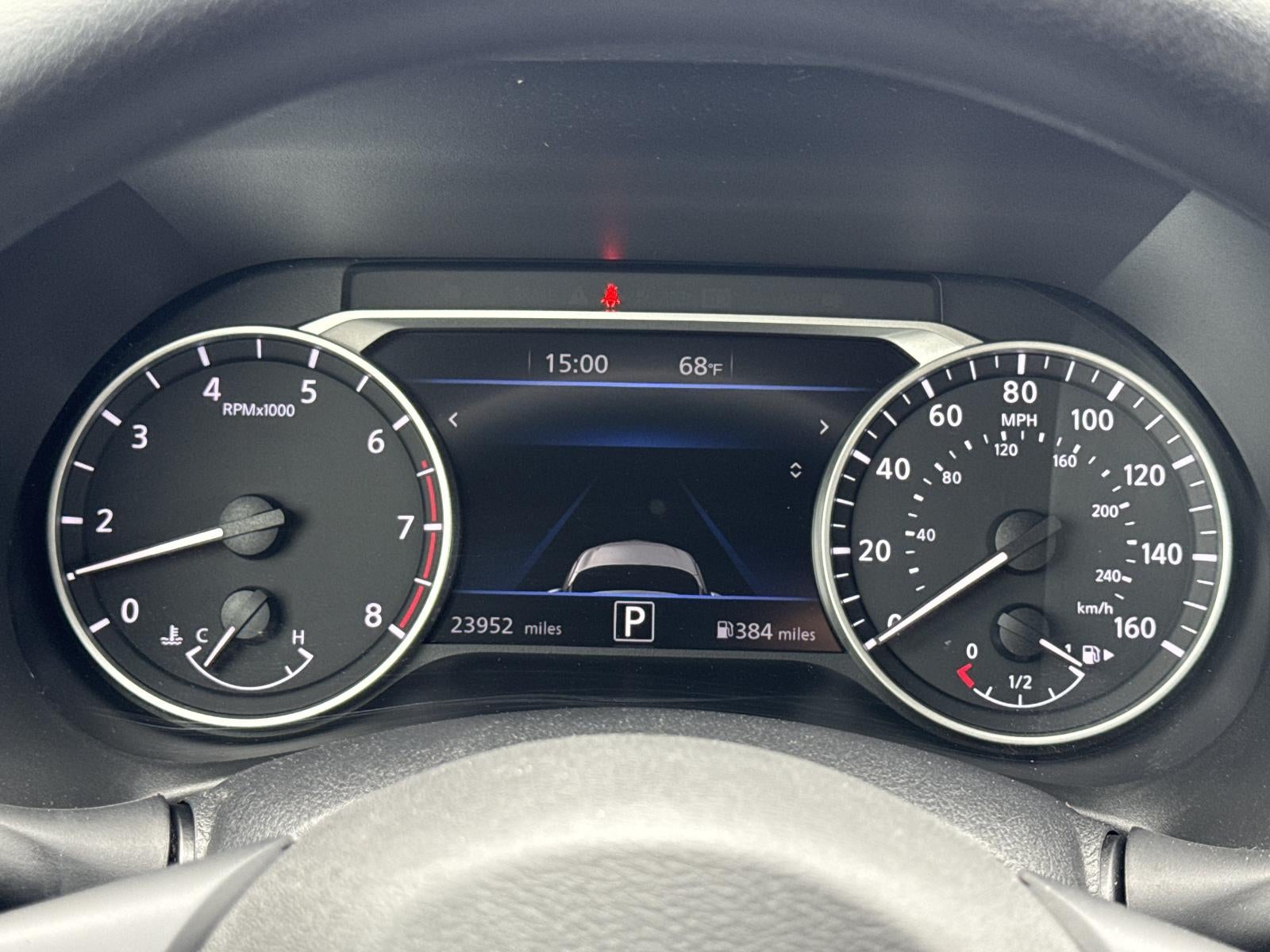 2024 Nissan Sentra SV CVT