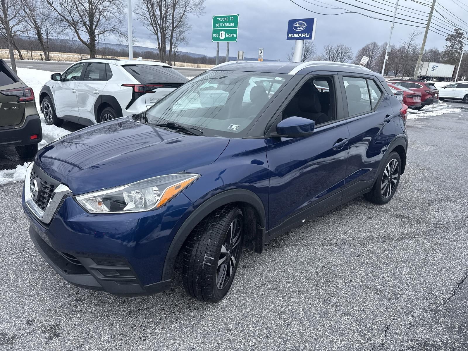 2018 Nissan Kicks SV FWD