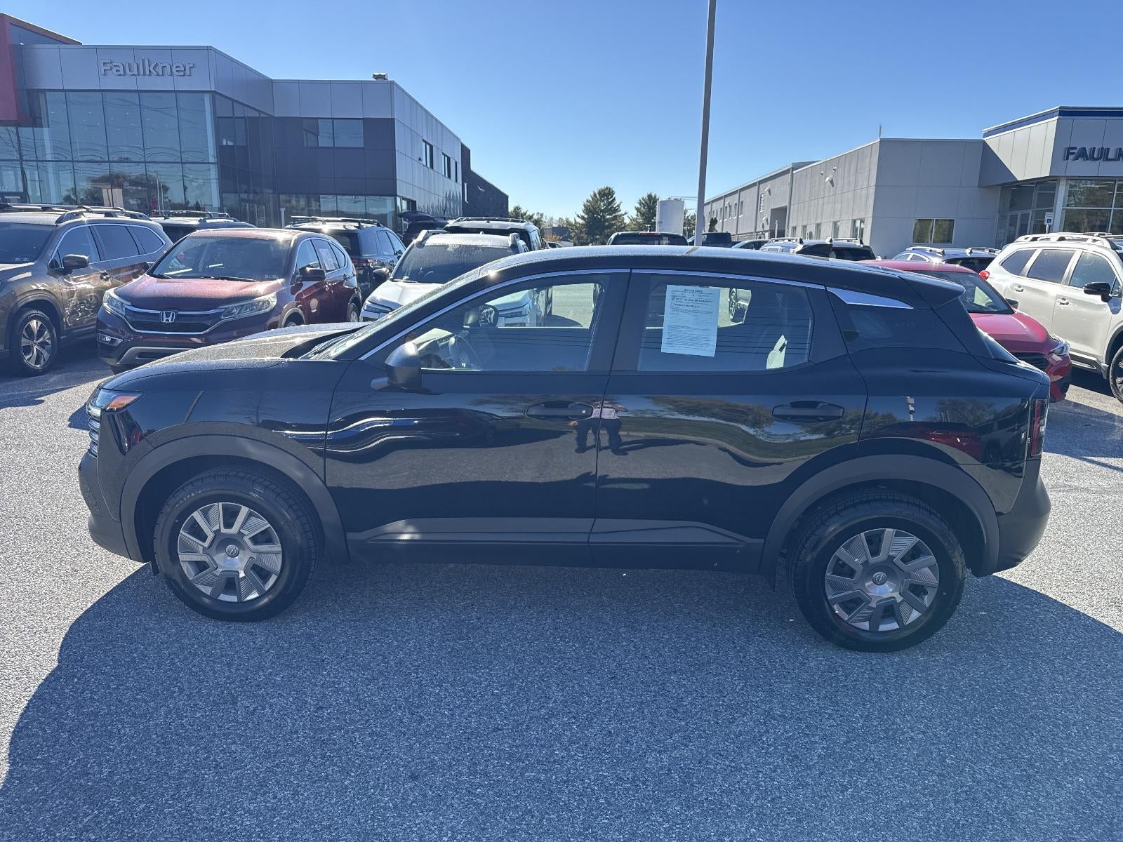 2025 Nissan Kicks S AWD