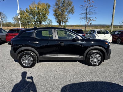 2025 Nissan Kicks S AWD