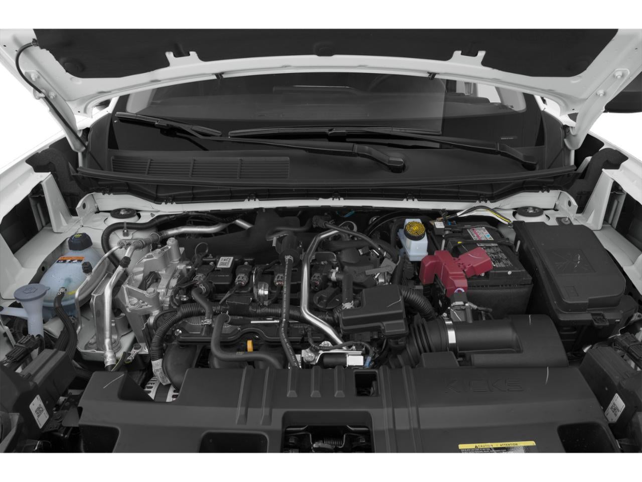 2025 Nissan Kicks S AWD