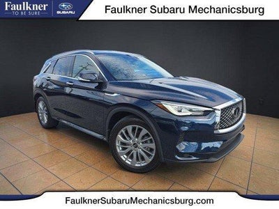 2023 INFINITI QX50 LUXE AWD