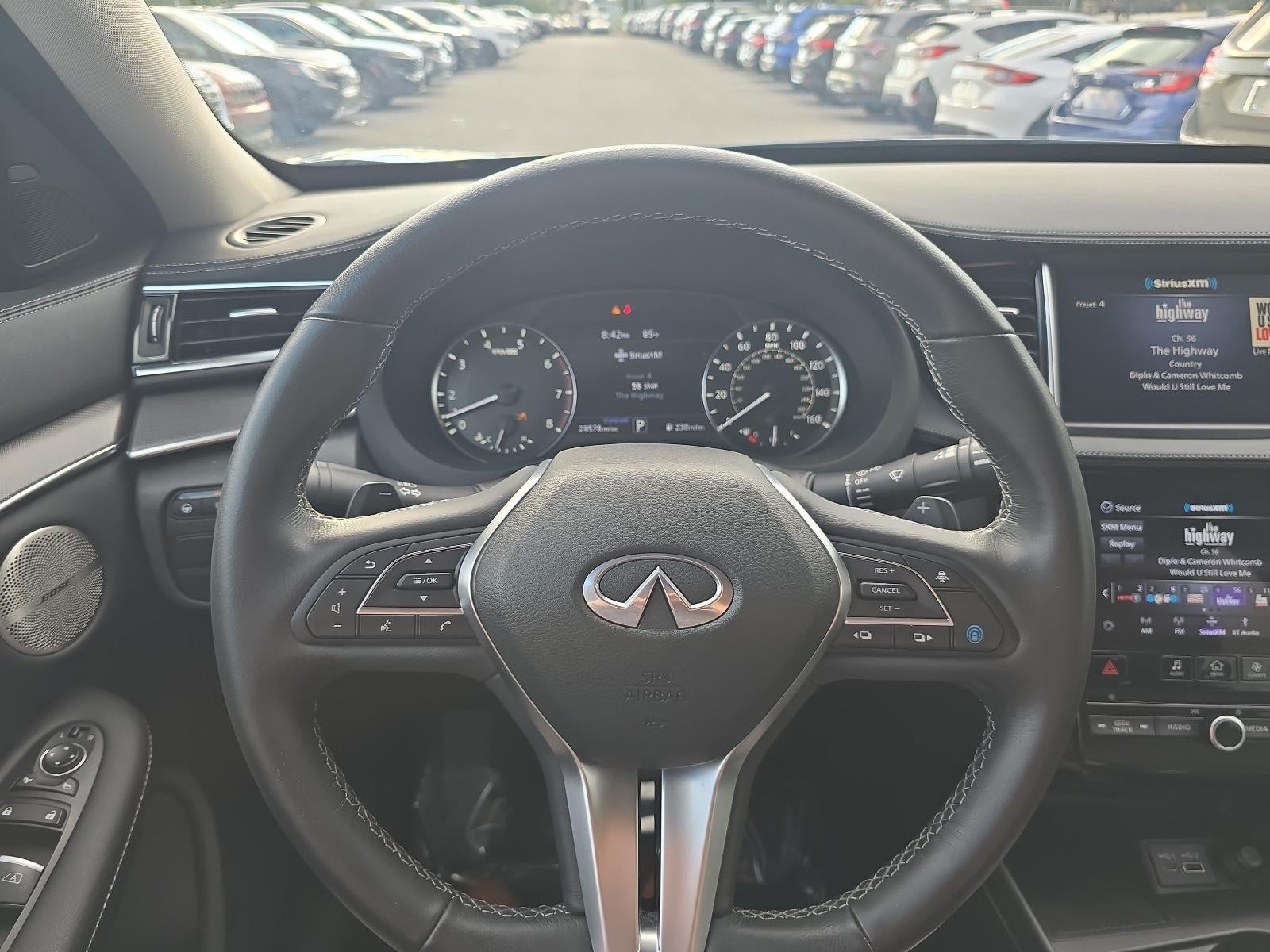 2023 INFINITI QX50 LUXE AWD