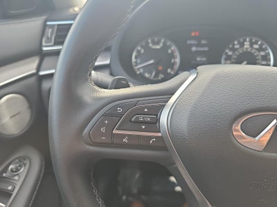 2023 INFINITI QX50 LUXE AWD