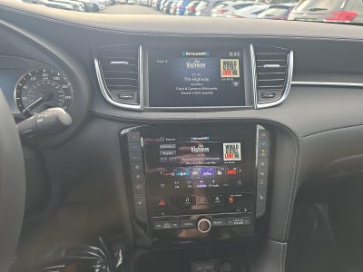 2023 INFINITI QX50 LUXE AWD