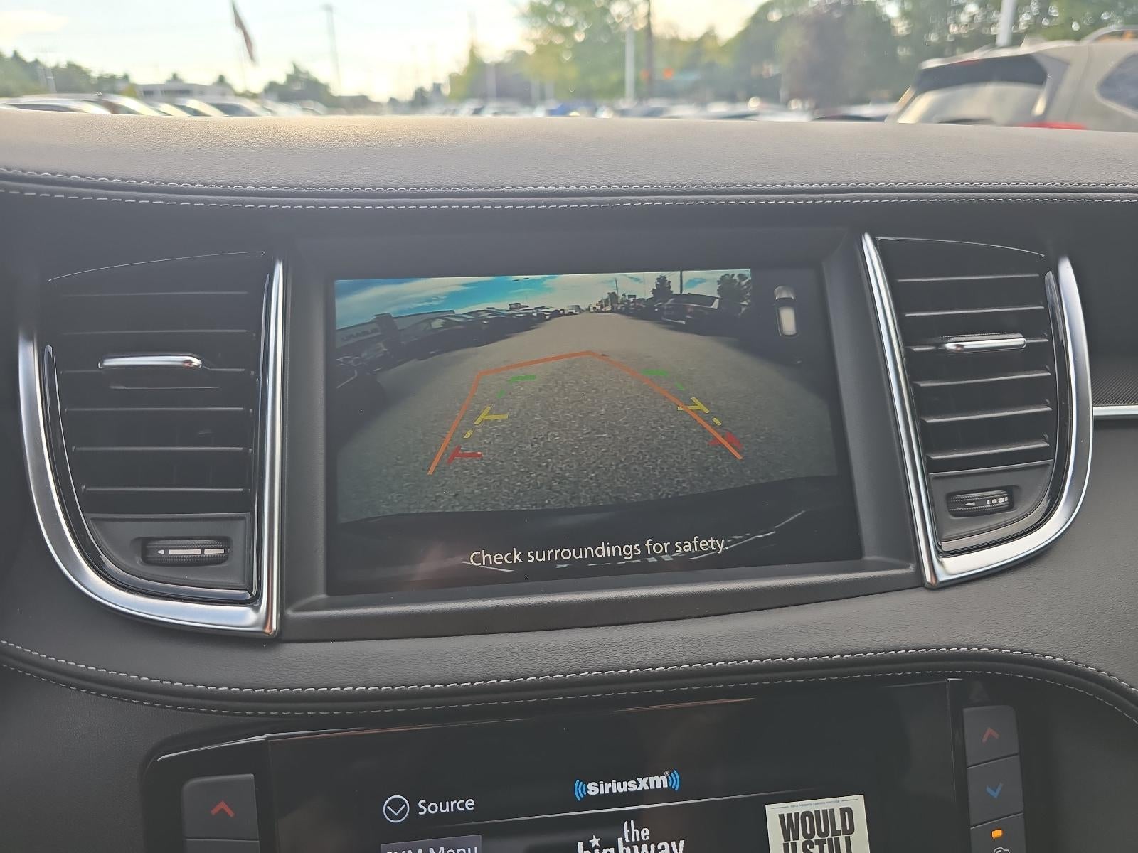 2023 INFINITI QX50 LUXE AWD