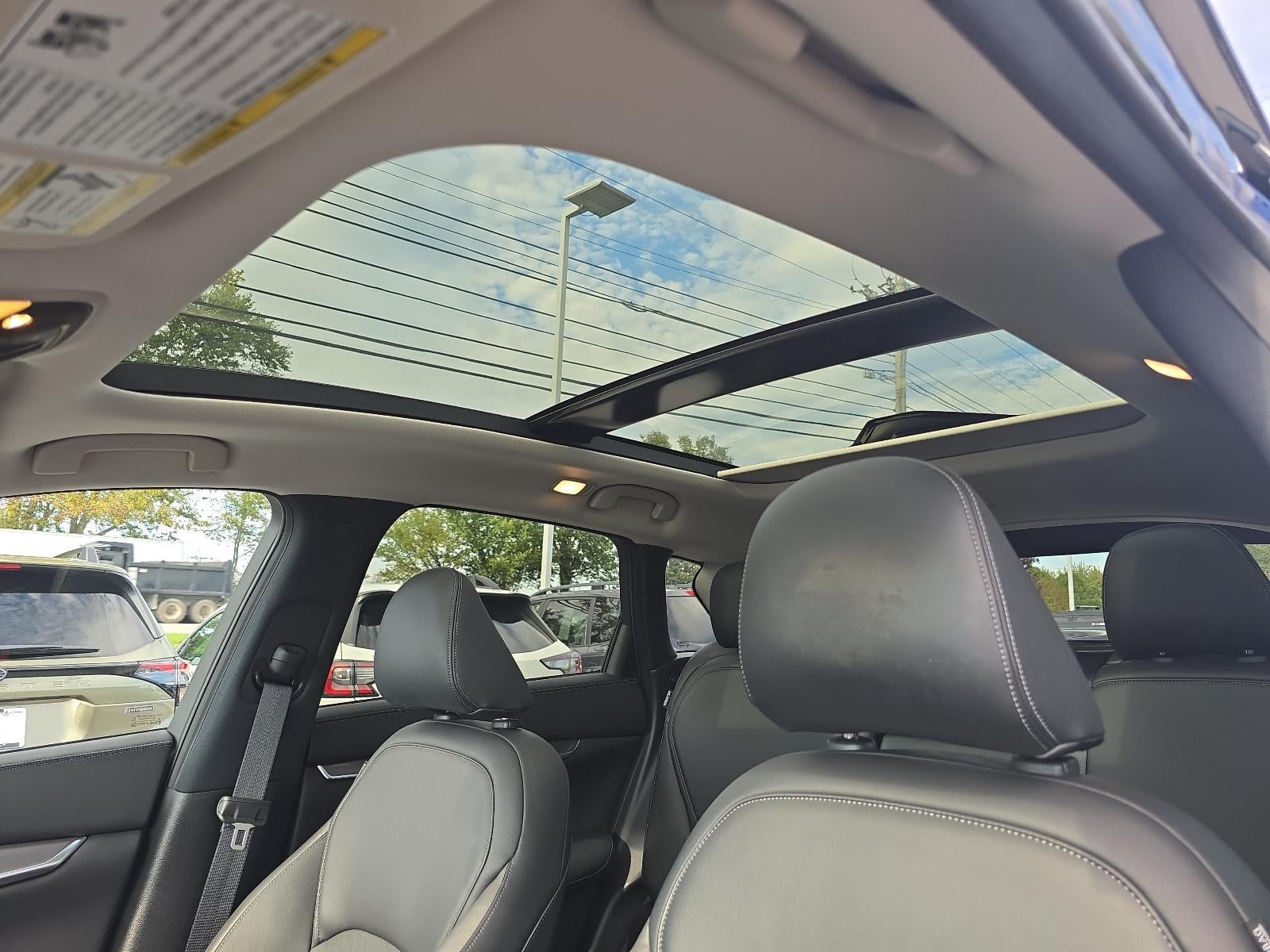 2023 INFINITI QX50 LUXE AWD