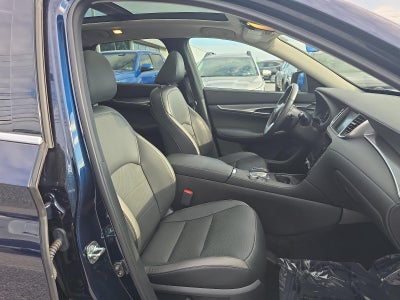 2023 INFINITI QX50 LUXE AWD