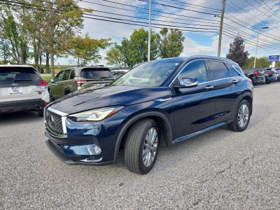 2023 INFINITI QX50 LUXE AWD