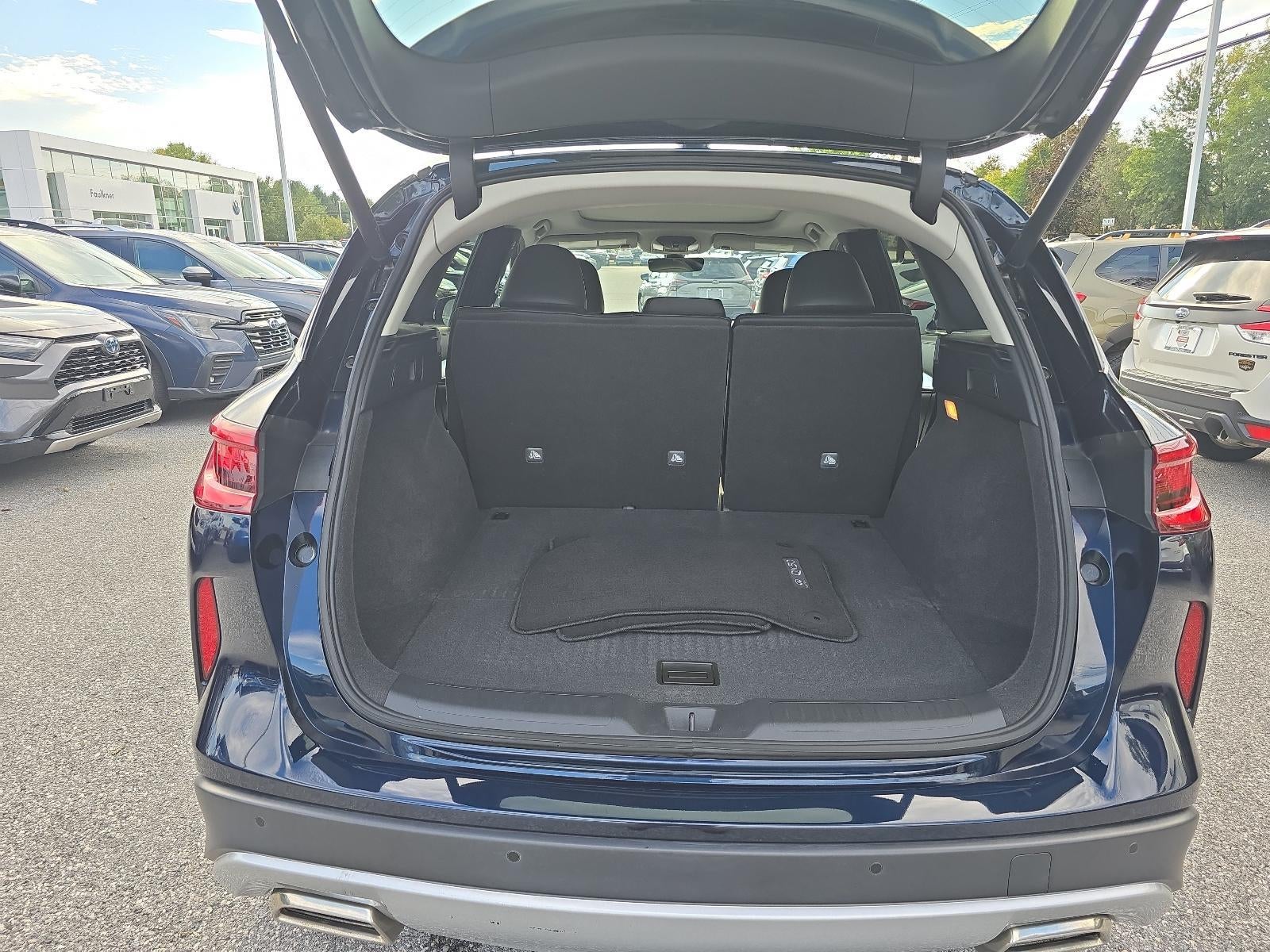 2023 INFINITI QX50 LUXE AWD