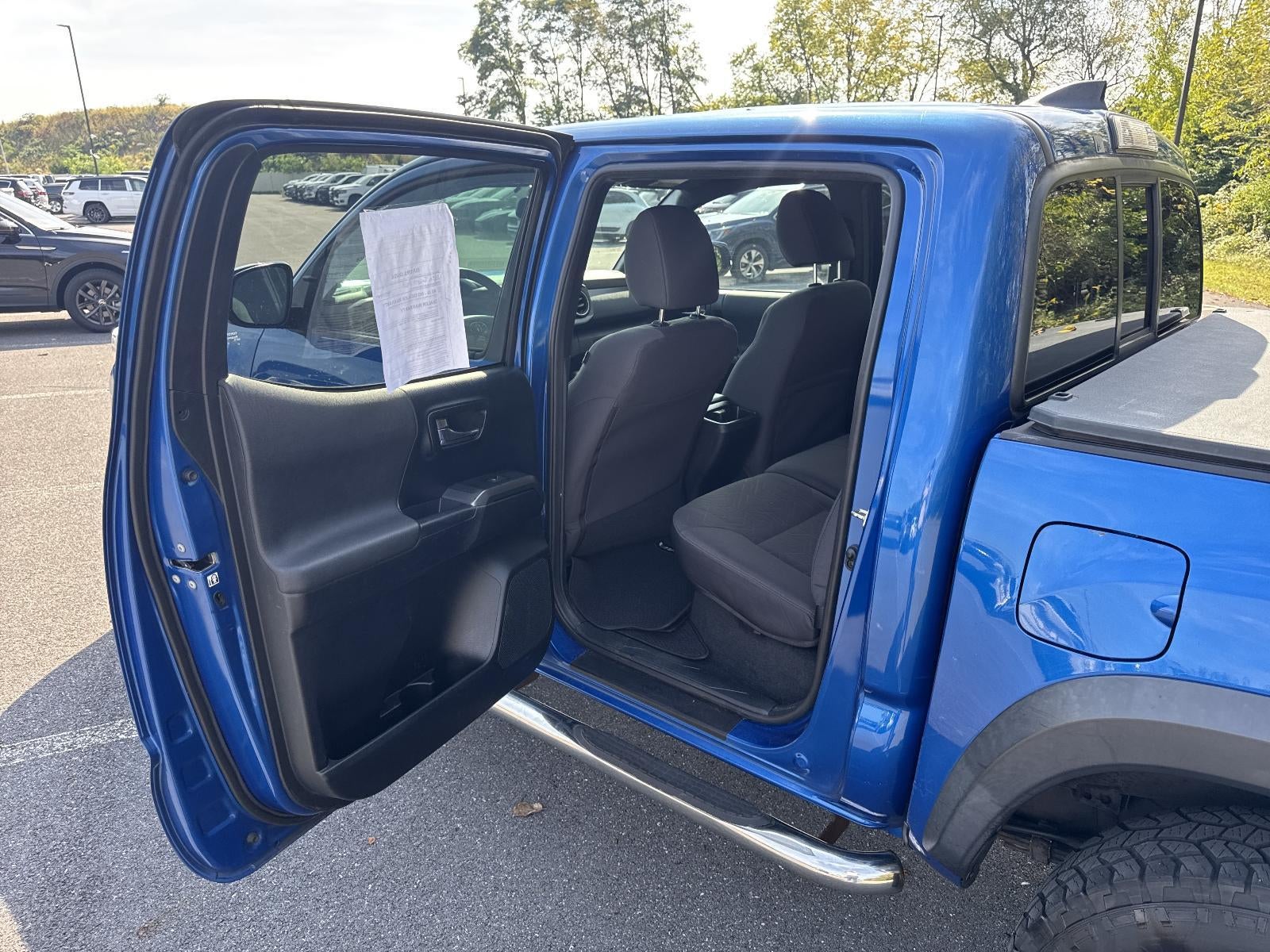 2016 Toyota Tacoma 4WD Double Cab Short Bed V6 Automatic TRD Off Road (Natl)