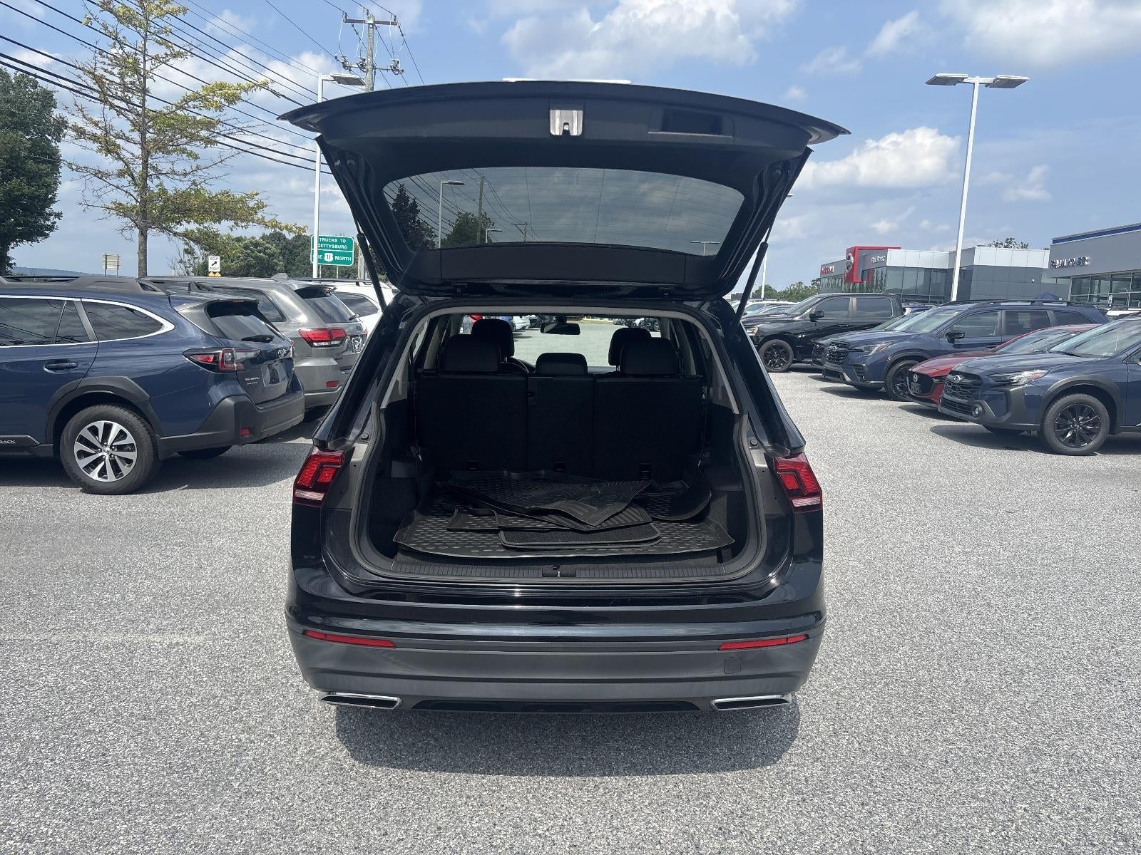 2019 Volkswagen Tiguan 2.0T SE 4MOTION