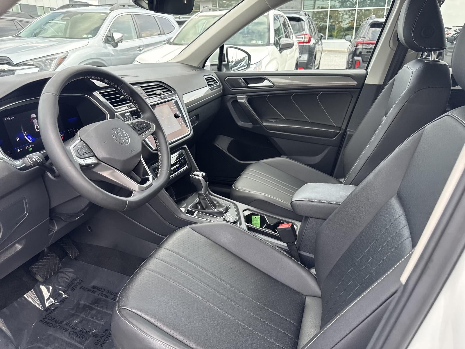 2022 Volkswagen Tiguan 2.0T SE 4MOTION