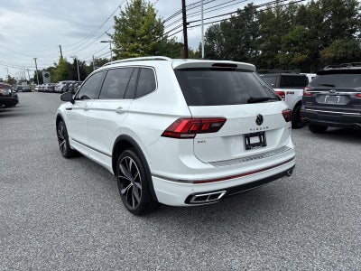 2022 Volkswagen Tiguan 2.0T SEL R-Line 4MOTION