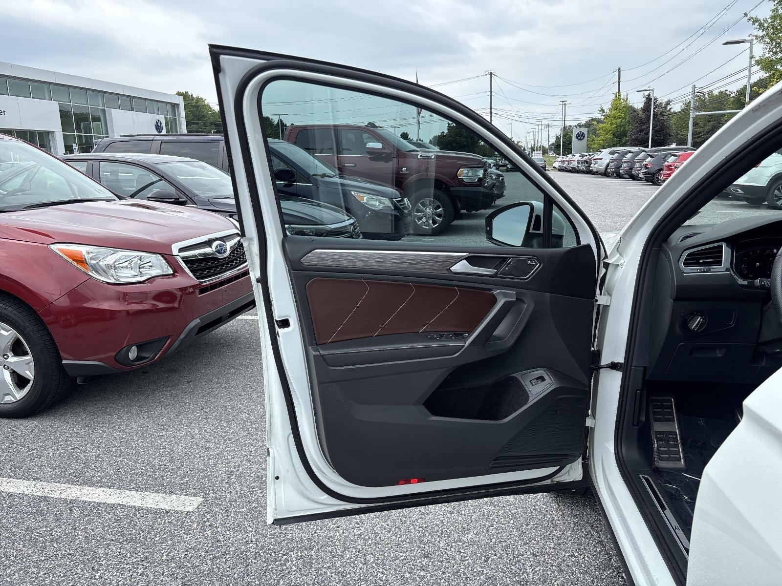 2022 Volkswagen Tiguan 2.0T SEL R-Line 4MOTION