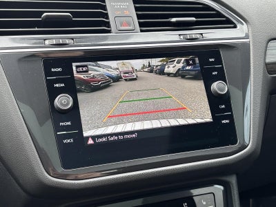 2022 Volkswagen Tiguan 2.0T SEL R-Line 4MOTION