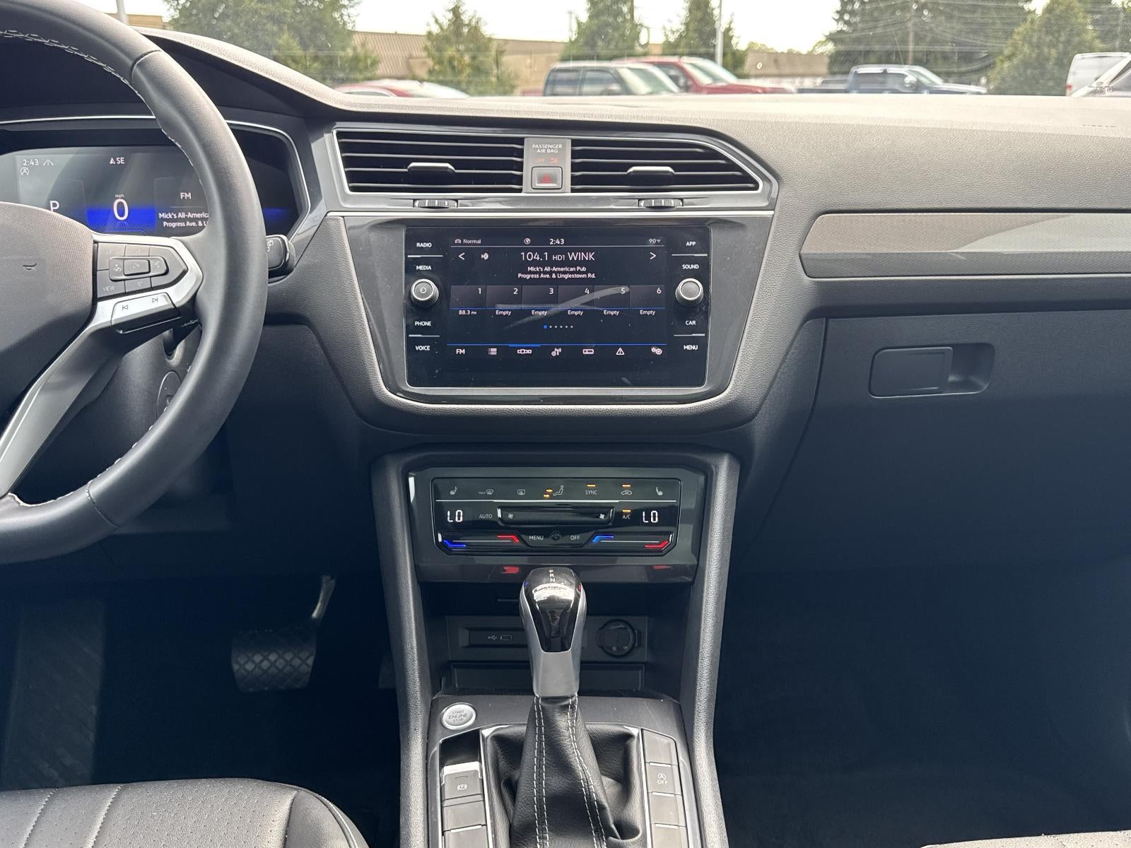 2024 Volkswagen Tiguan 2.0T SE 4MOTION