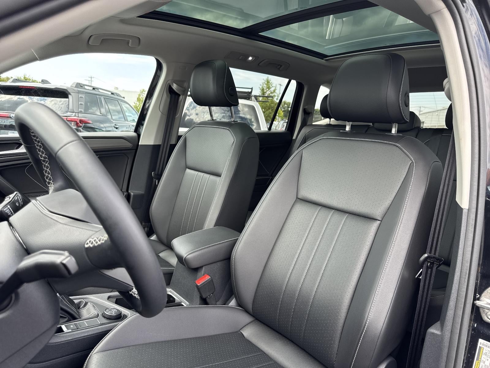 2024 Volkswagen Tiguan 2.0T SE 4MOTION