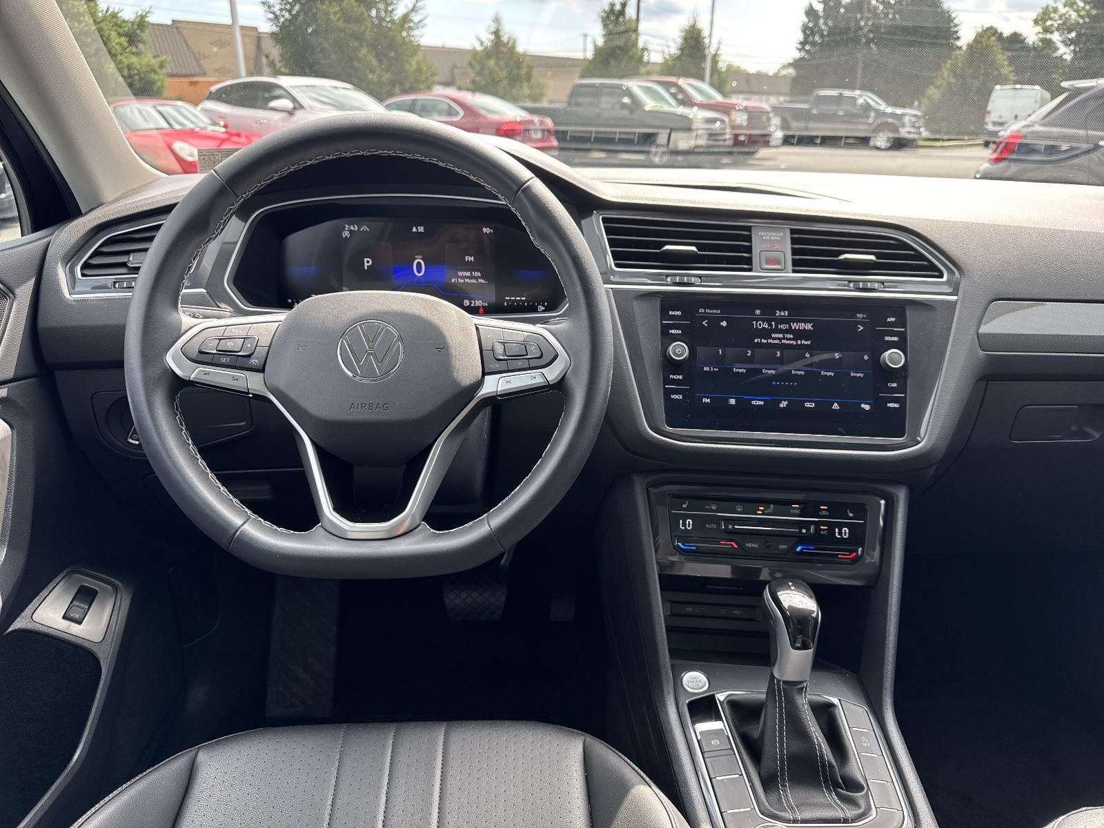 2024 Volkswagen Tiguan 2.0T SE 4MOTION